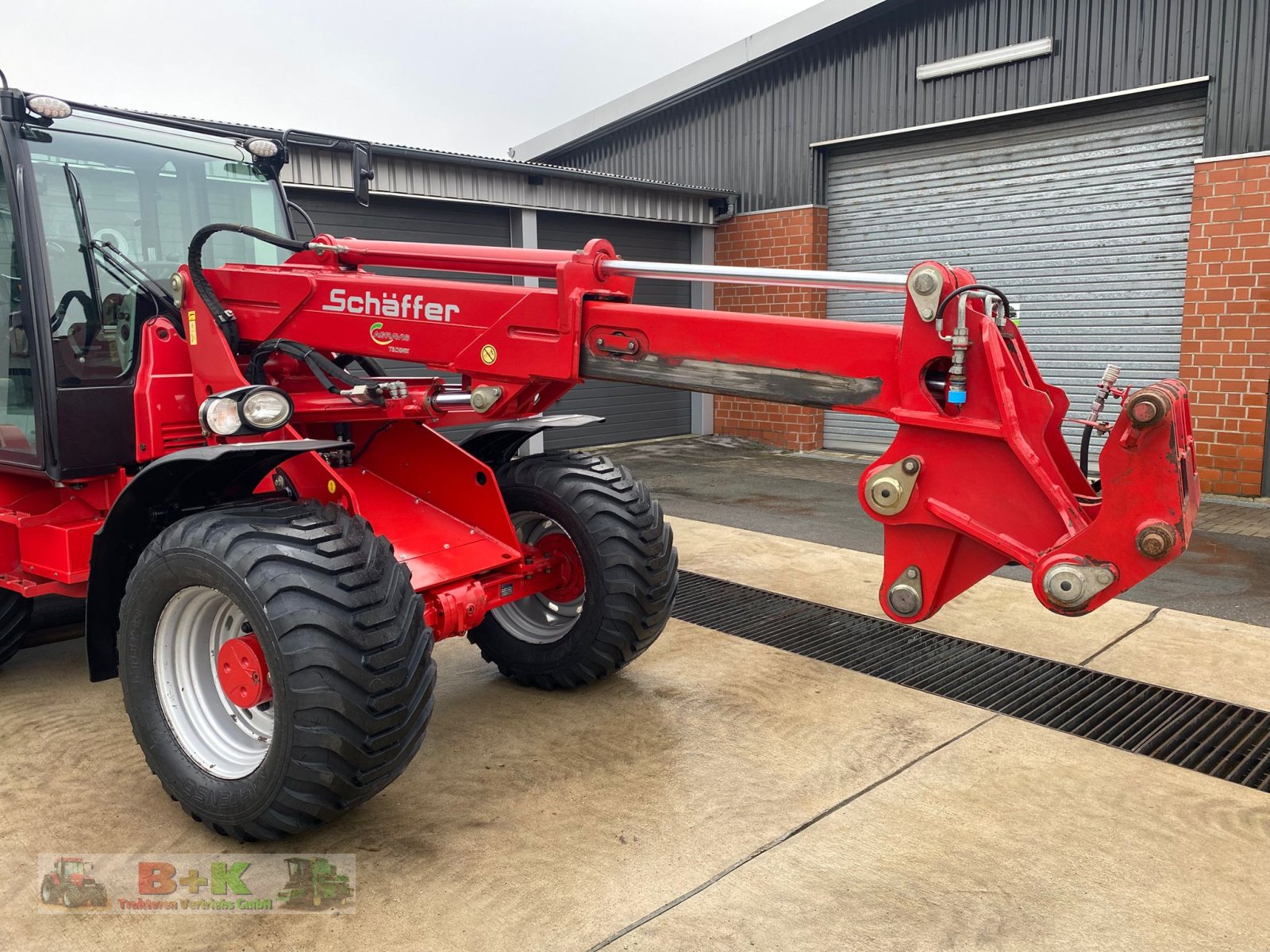 Teleskoplader от тип Schäffer 8610 T, Gebrauchtmaschine в Kettenkamp (Снимка 14)