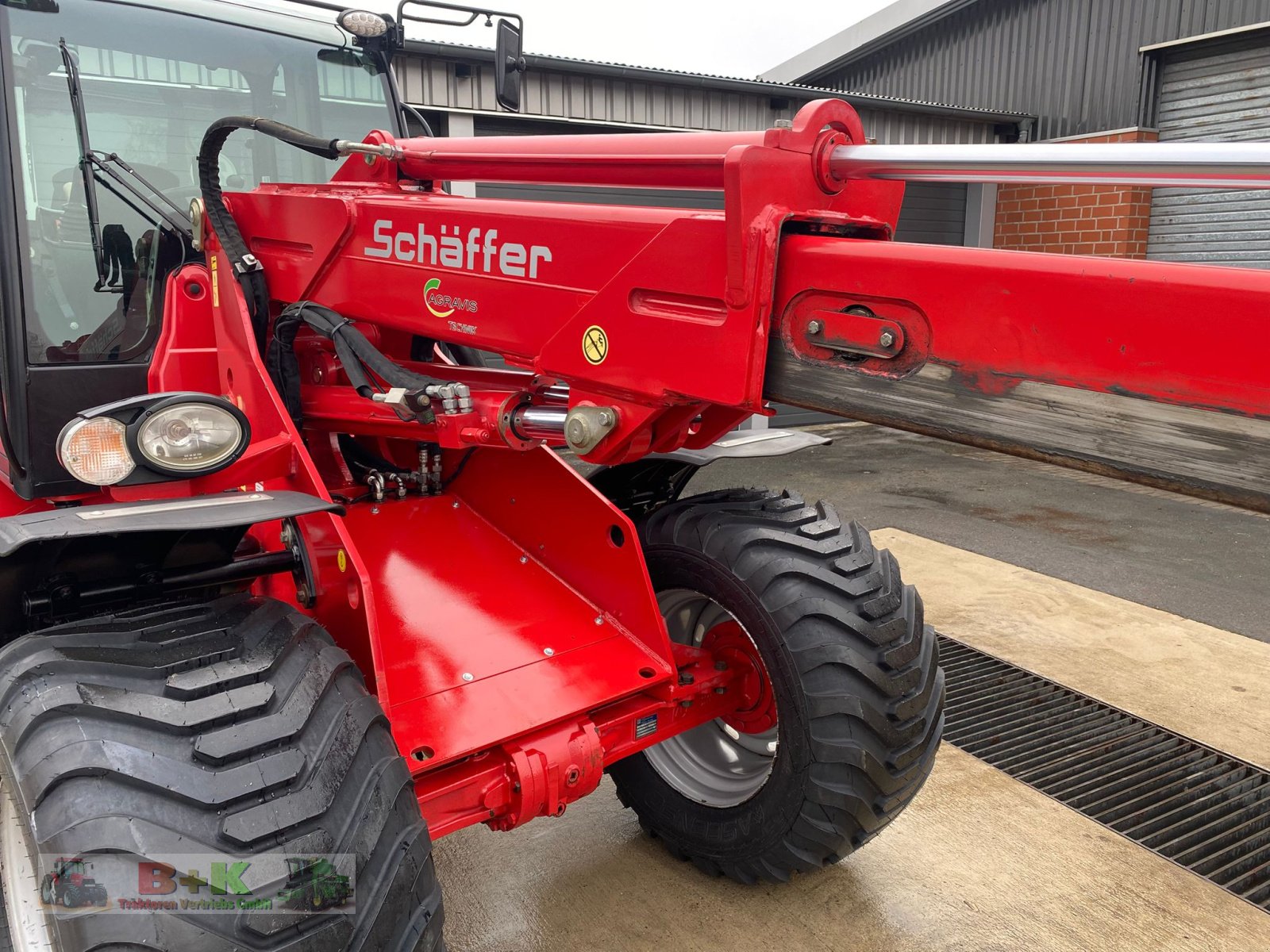 Teleskoplader от тип Schäffer 8610 T, Gebrauchtmaschine в Kettenkamp (Снимка 15)