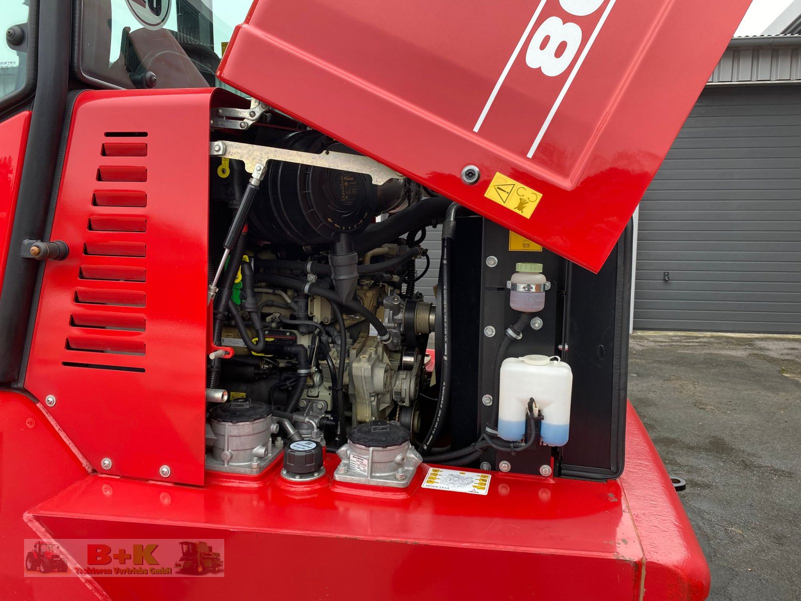 Teleskoplader от тип Schäffer 8610 T, Gebrauchtmaschine в Kettenkamp (Снимка 17)