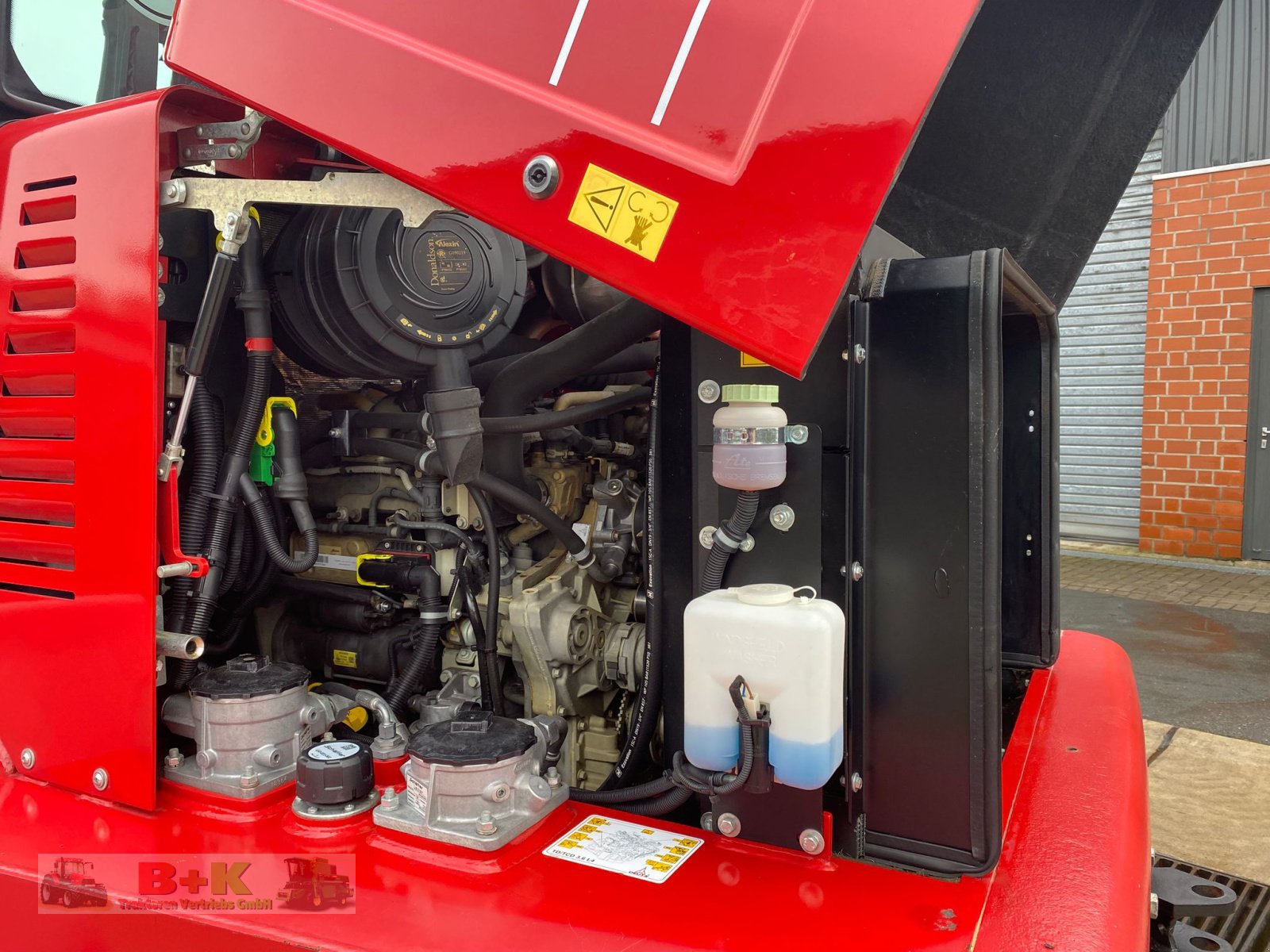 Teleskoplader от тип Schäffer 8610 T, Gebrauchtmaschine в Kettenkamp (Снимка 18)