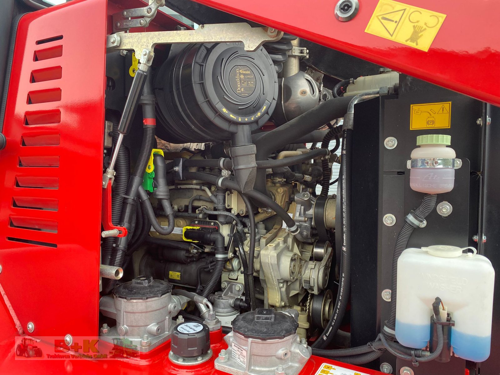 Teleskoplader от тип Schäffer 8610 T, Gebrauchtmaschine в Kettenkamp (Снимка 19)