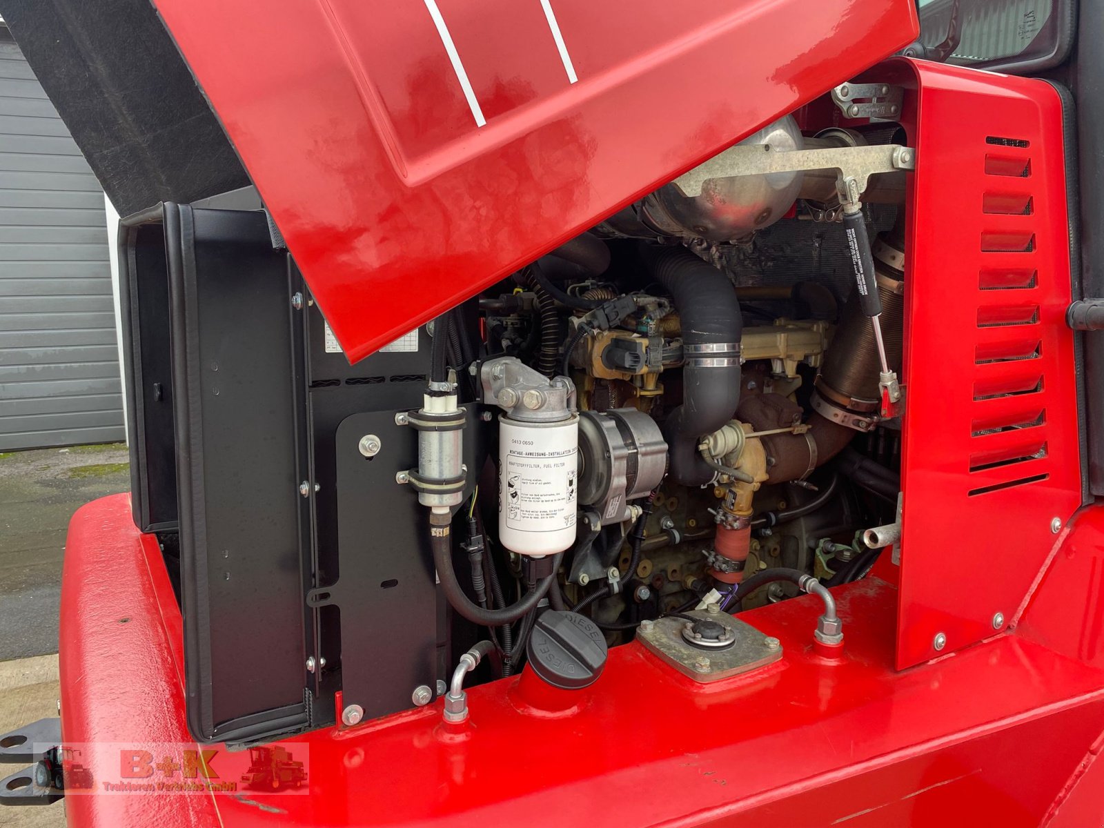 Teleskoplader от тип Schäffer 8610 T, Gebrauchtmaschine в Kettenkamp (Снимка 20)