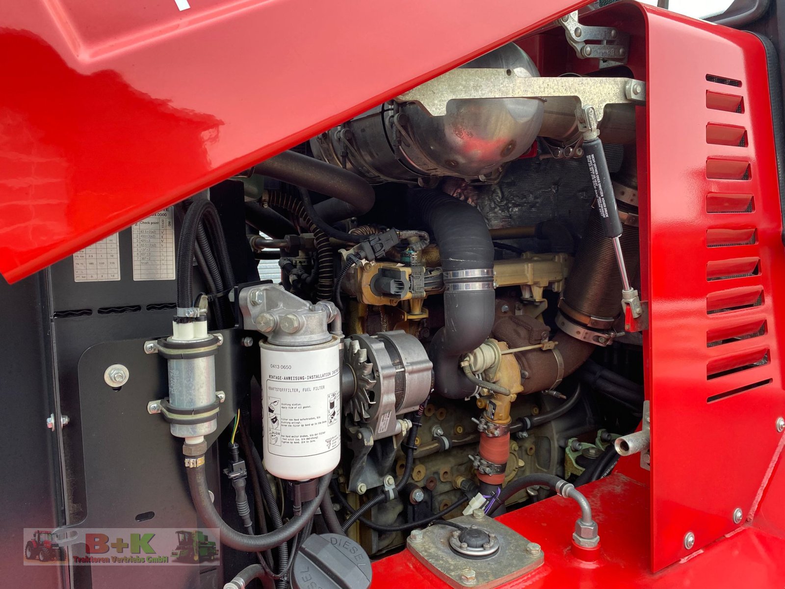 Teleskoplader от тип Schäffer 8610 T, Gebrauchtmaschine в Kettenkamp (Снимка 21)