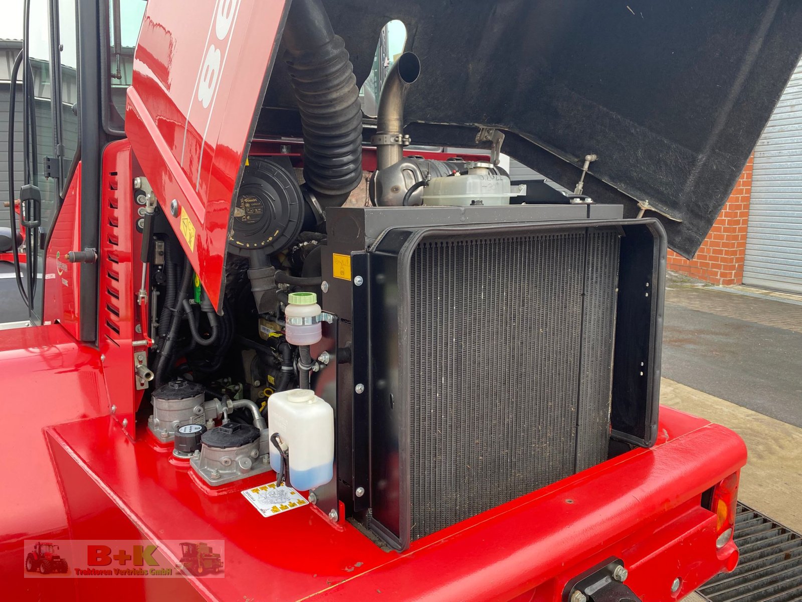 Teleskoplader от тип Schäffer 8610 T, Gebrauchtmaschine в Kettenkamp (Снимка 22)