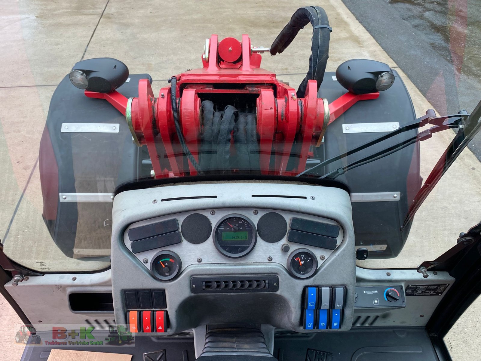 Teleskoplader от тип Schäffer 8610 T, Gebrauchtmaschine в Kettenkamp (Снимка 25)