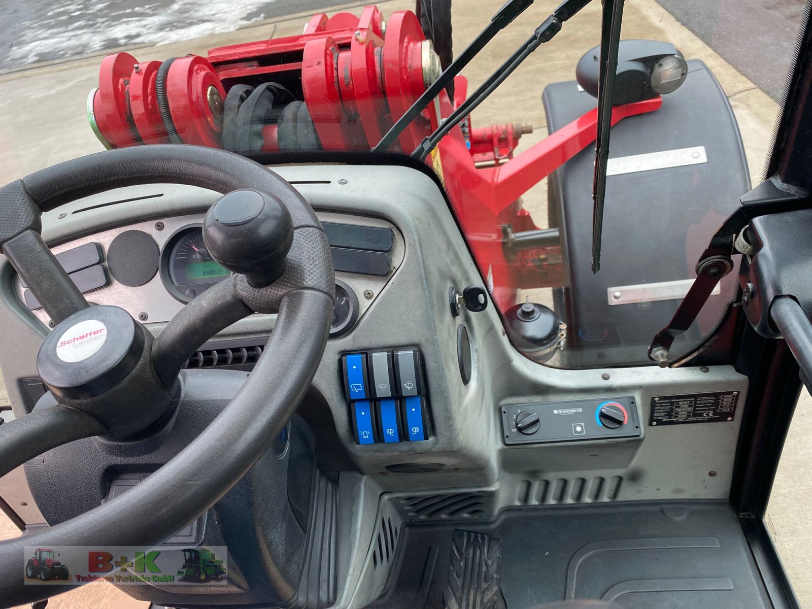 Teleskoplader от тип Schäffer 8610 T, Gebrauchtmaschine в Kettenkamp (Снимка 28)