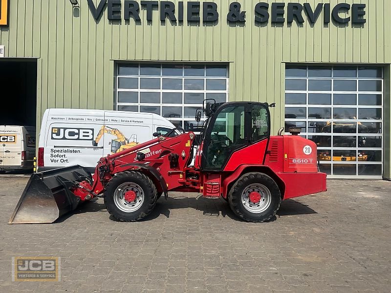 Teleskoplader типа Schäffer 8610T, Gebrauchtmaschine в Frechen (Фотография 3)