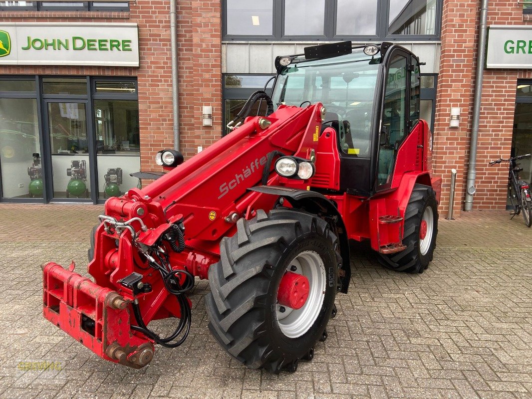 Teleskoplader of the type Schäffer 8610T, Gebrauchtmaschine in Ahaus (Picture 1)