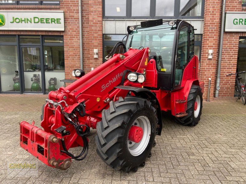 Teleskoplader des Typs Schäffer 8610T, Gebrauchtmaschine in Ahaus (Bild 1)