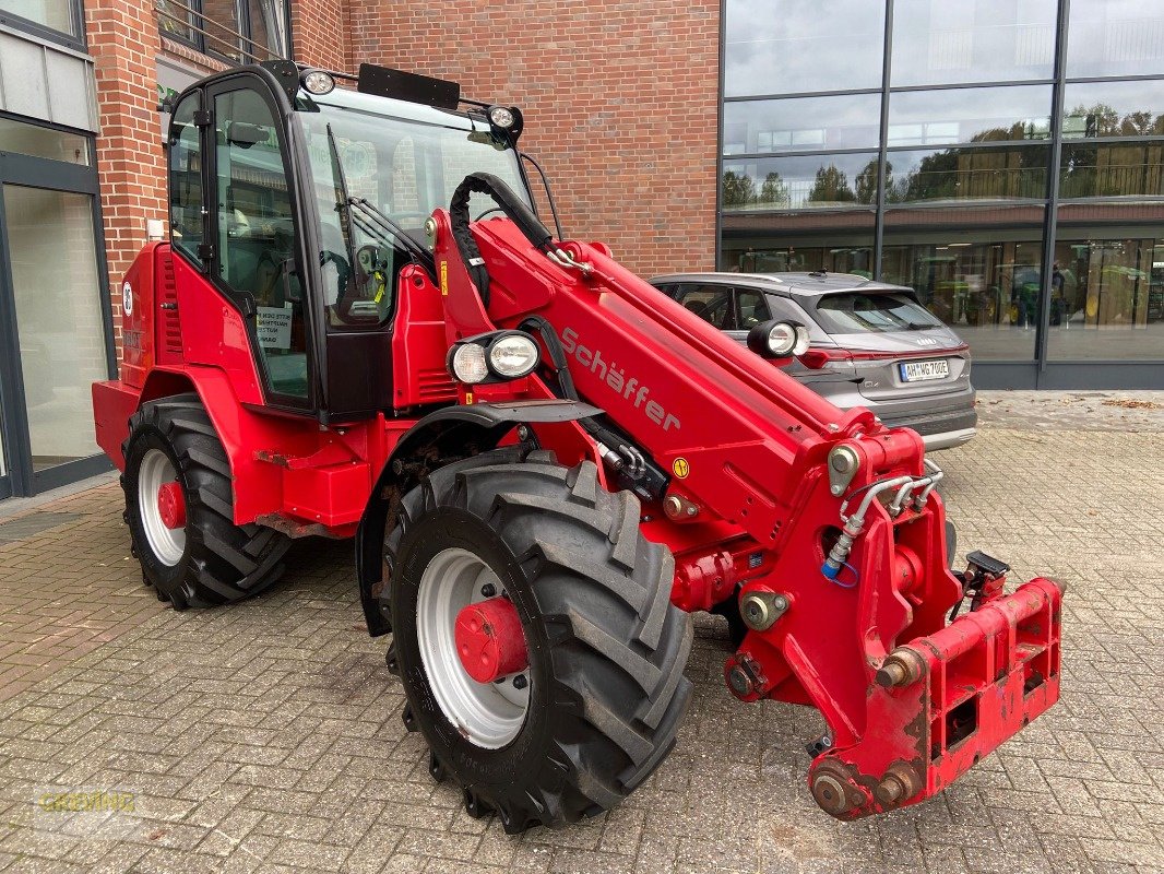 Teleskoplader of the type Schäffer 8610T, Gebrauchtmaschine in Ahaus (Picture 3)