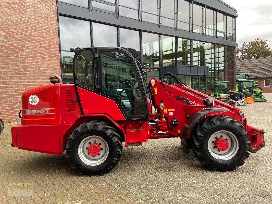 Teleskoplader of the type Schäffer 8610T, Gebrauchtmaschine in Ahaus (Picture 4)