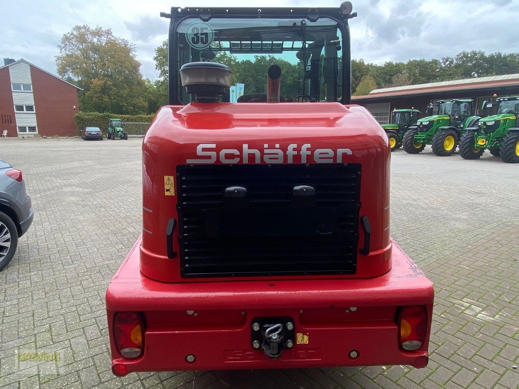 Teleskoplader of the type Schäffer 8610T, Gebrauchtmaschine in Ahaus (Picture 5)