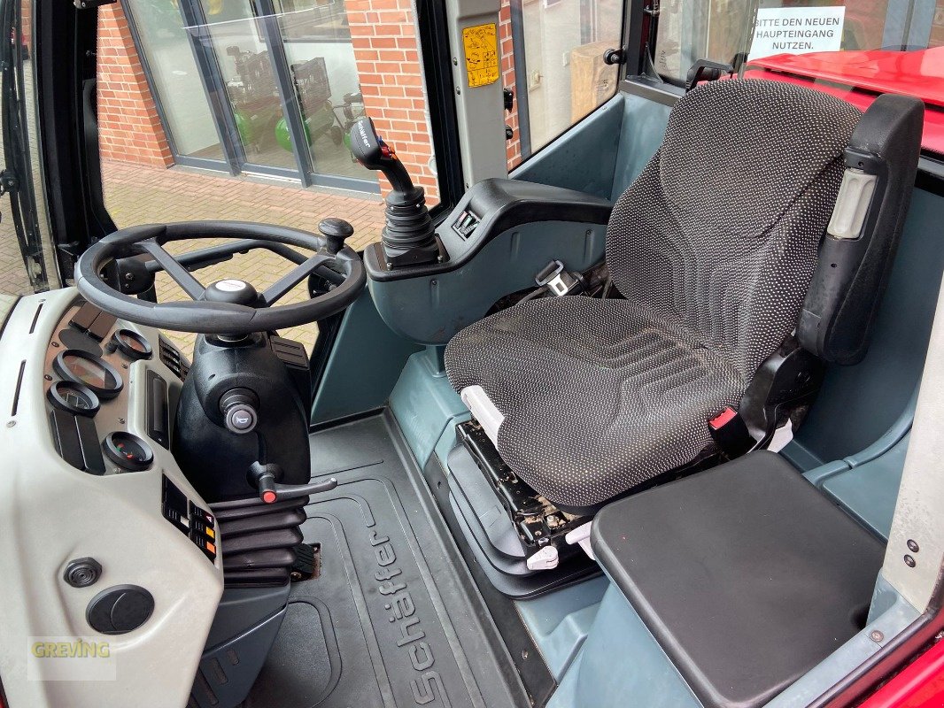 Teleskoplader of the type Schäffer 8610T, Gebrauchtmaschine in Ahaus (Picture 7)