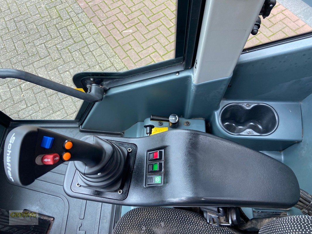 Teleskoplader of the type Schäffer 8610T, Gebrauchtmaschine in Ahaus (Picture 8)