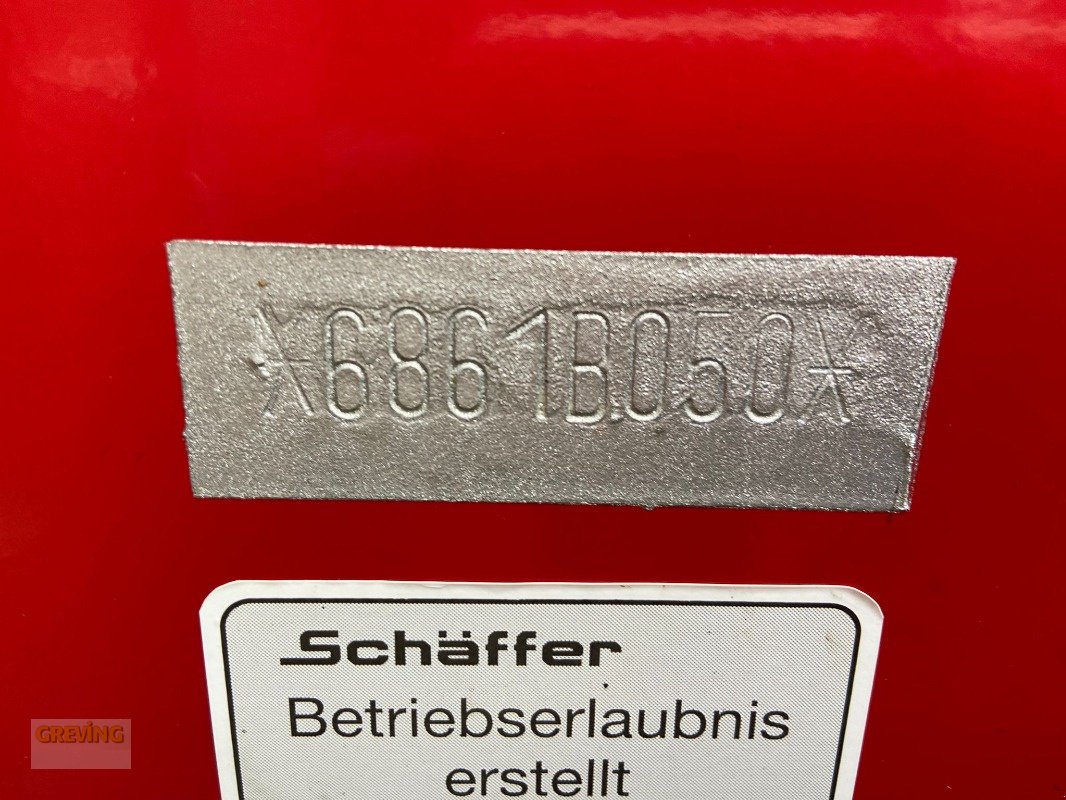 Teleskoplader of the type Schäffer 8610T, Gebrauchtmaschine in Ahaus (Picture 14)