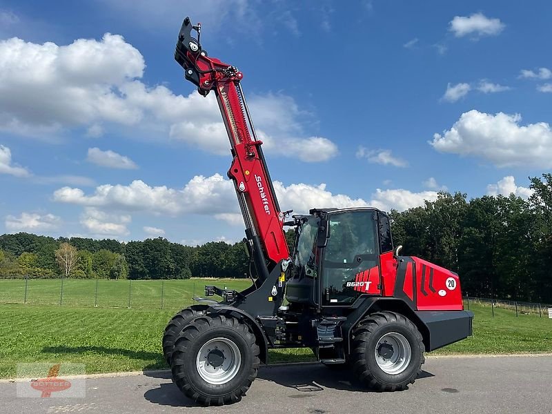 Teleskoplader typu Schäffer 8620 T-3, Neumaschine v Oederan (Obrázek 1)