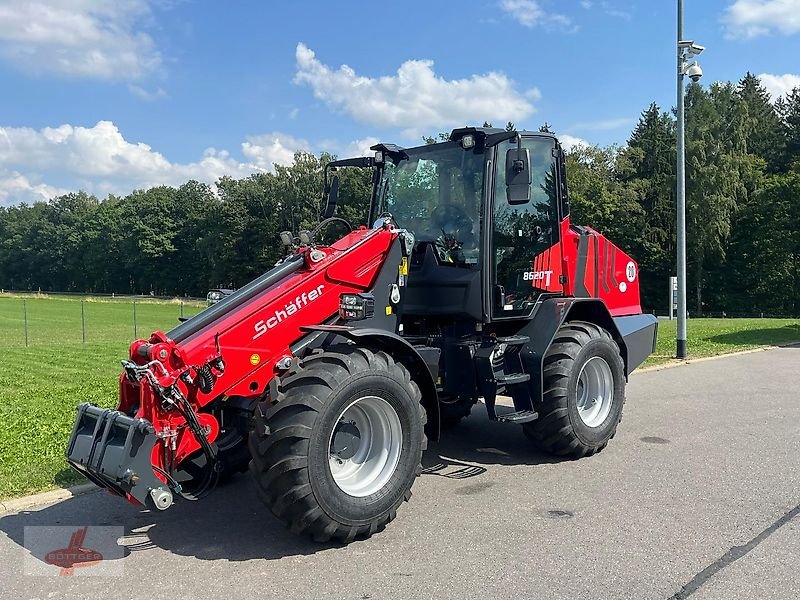 Teleskoplader typu Schäffer 8620 T-3, Neumaschine v Oederan (Obrázek 2)