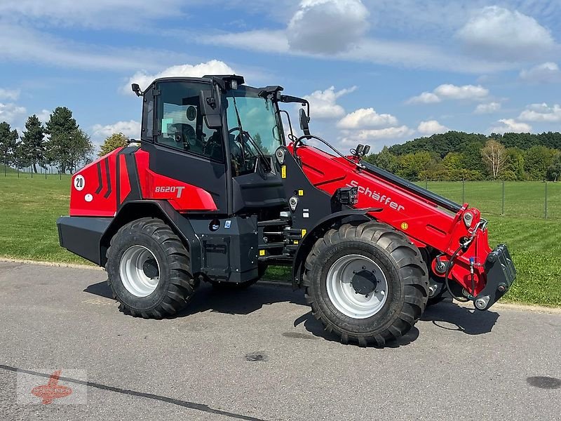 Teleskoplader typu Schäffer 8620 T-3, Neumaschine v Oederan (Obrázek 3)