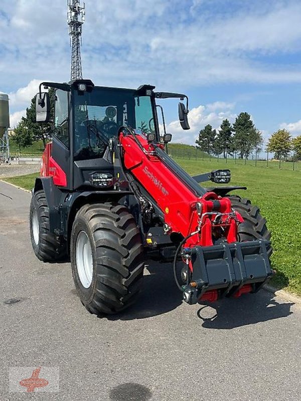 Teleskoplader typu Schäffer 8620 T-3, Neumaschine v Oederan (Obrázek 4)