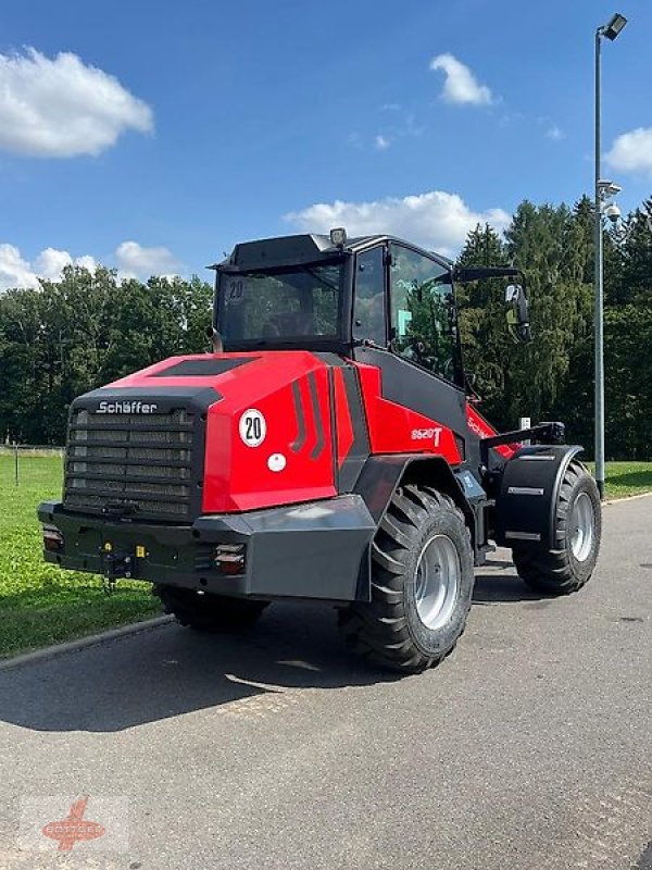 Teleskoplader typu Schäffer 8620 T-3, Neumaschine v Oederan (Obrázek 5)