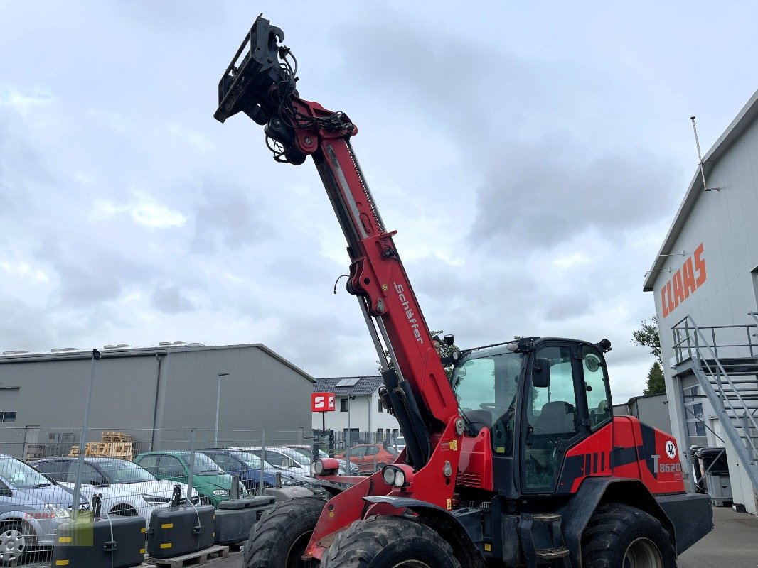 Teleskoplader typu Schäffer 8620 T Teleskopradlader, Klima, 40 km/h, Gebrauchtmaschine v Westerstede (Obrázek 3)