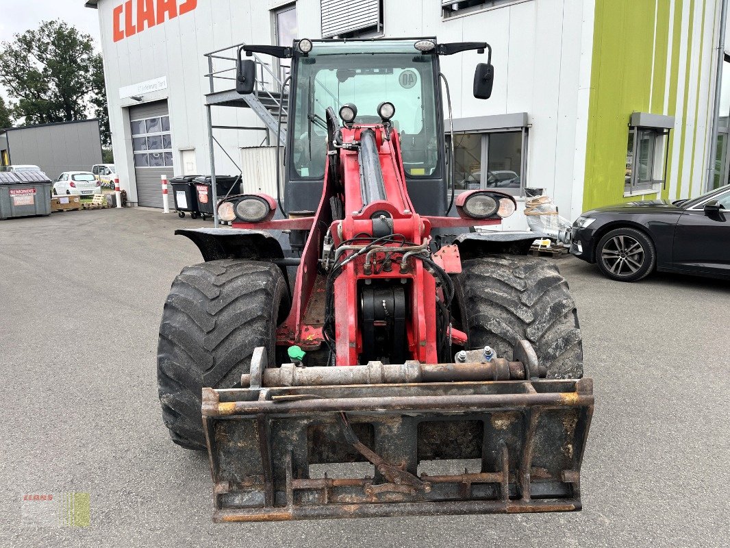 Teleskoplader typu Schäffer 8620 T Teleskopradlader, Klima, 40 km/h, Gebrauchtmaschine v Westerstede (Obrázek 4)