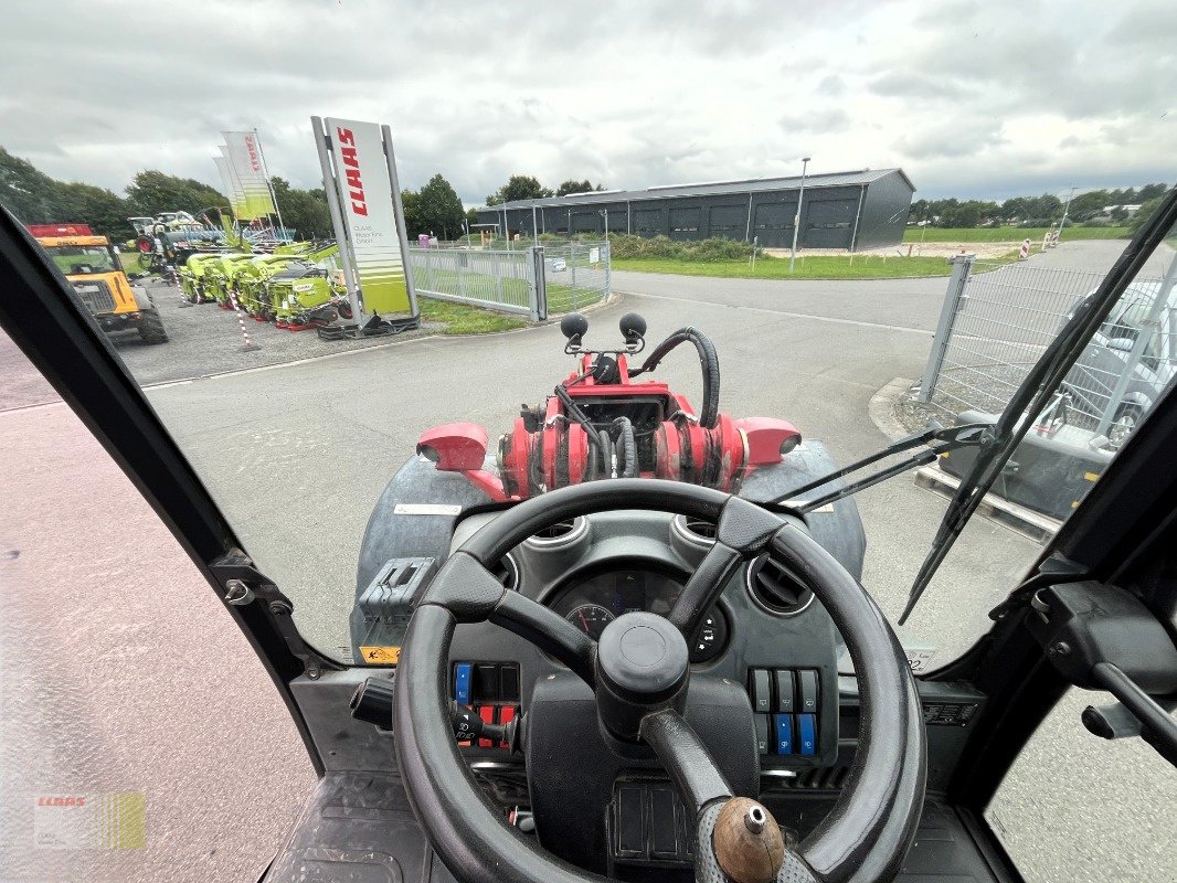Teleskoplader typu Schäffer 8620 T Teleskopradlader, Klima, 40 km/h, Gebrauchtmaschine v Westerstede (Obrázek 13)