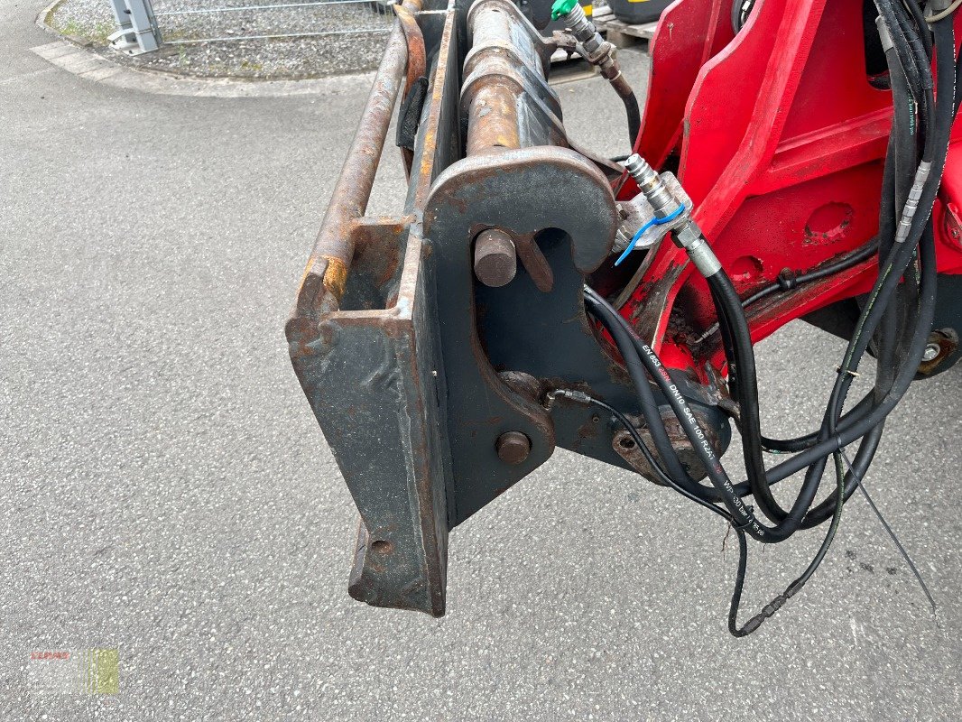 Teleskoplader typu Schäffer 8620 T Teleskopradlader, Klima, 40 km/h, Gebrauchtmaschine v Westerstede (Obrázek 16)