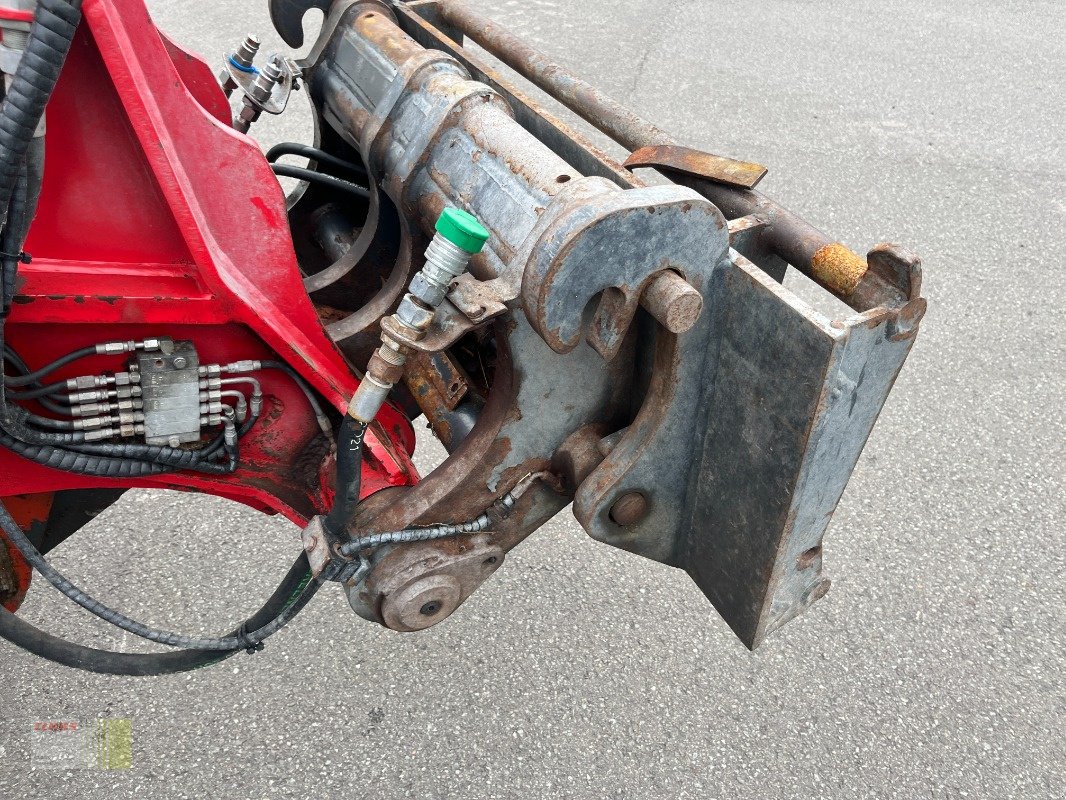 Teleskoplader typu Schäffer 8620 T Teleskopradlader, Klima, 40 km/h, Gebrauchtmaschine v Westerstede (Obrázek 17)