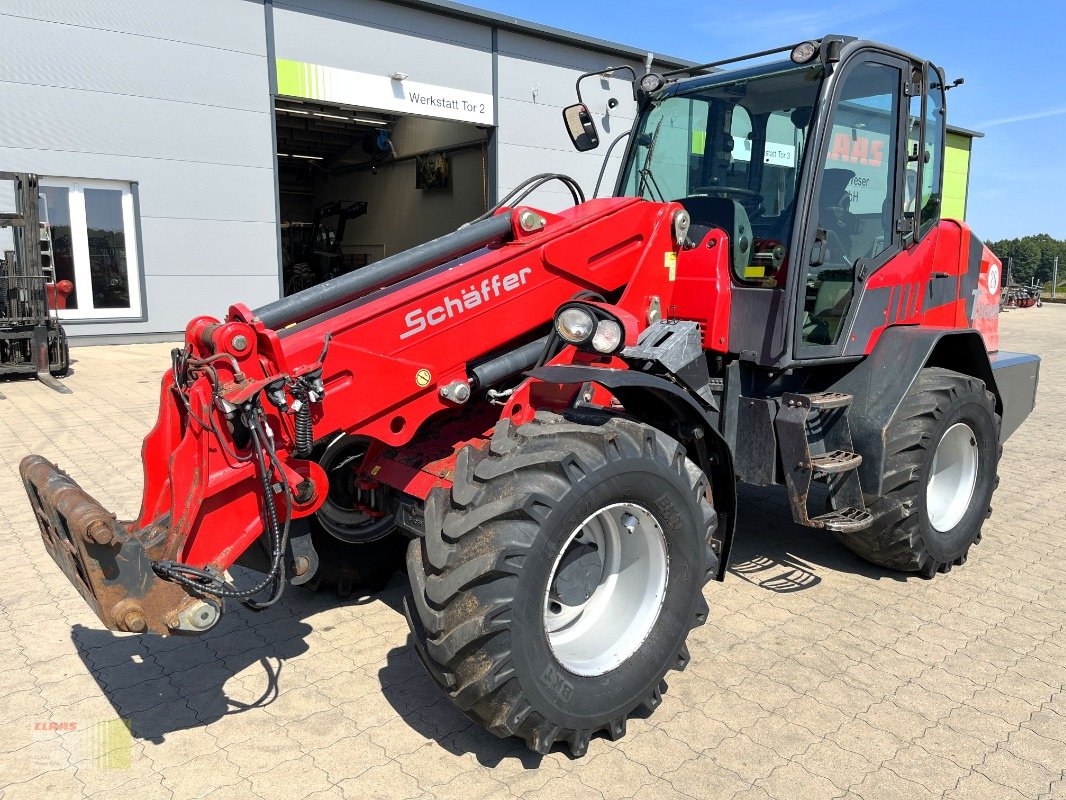 Teleskoplader of the type Schäffer 8620 T Teleskopradlader, Klima, nur 4.242 h !, Gebrauchtmaschine in Ankum (Picture 1)