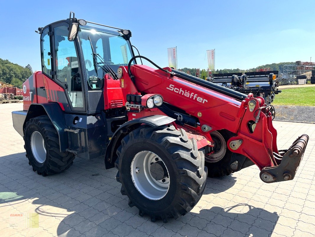 Teleskoplader of the type Schäffer 8620 T Teleskopradlader, Klima, nur 4.242 h !, Gebrauchtmaschine in Ankum (Picture 2)
