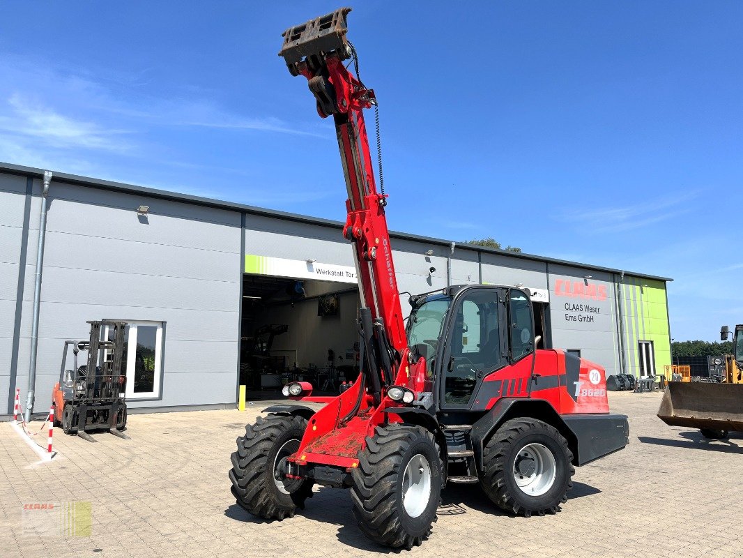 Teleskoplader of the type Schäffer 8620 T Teleskopradlader, Klima, nur 4.242 h !, Gebrauchtmaschine in Ankum (Picture 3)