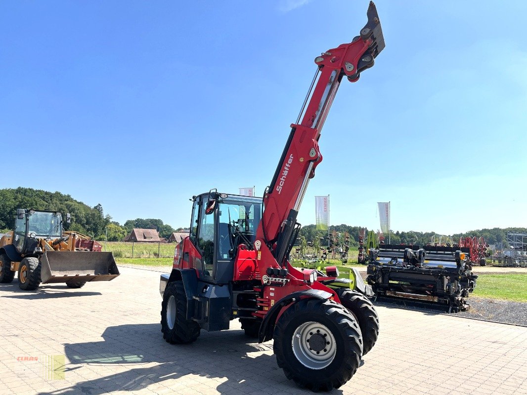 Teleskoplader of the type Schäffer 8620 T Teleskopradlader, Klima, nur 4.242 h !, Gebrauchtmaschine in Ankum (Picture 4)