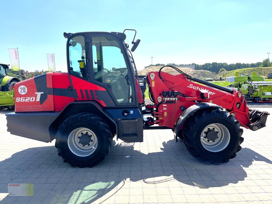Teleskoplader of the type Schäffer 8620 T Teleskopradlader, Klima, nur 4.242 h !, Gebrauchtmaschine in Ankum (Picture 7)