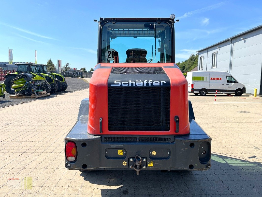Teleskoplader of the type Schäffer 8620 T Teleskopradlader, Klima, nur 4.242 h !, Gebrauchtmaschine in Ankum (Picture 10)
