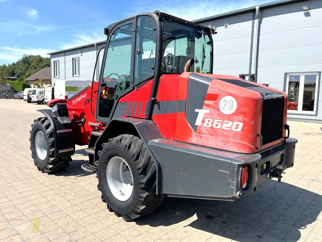 Teleskoplader of the type Schäffer 8620 T Teleskopradlader, Klima, nur 4.242 h !, Gebrauchtmaschine in Ankum (Picture 11)