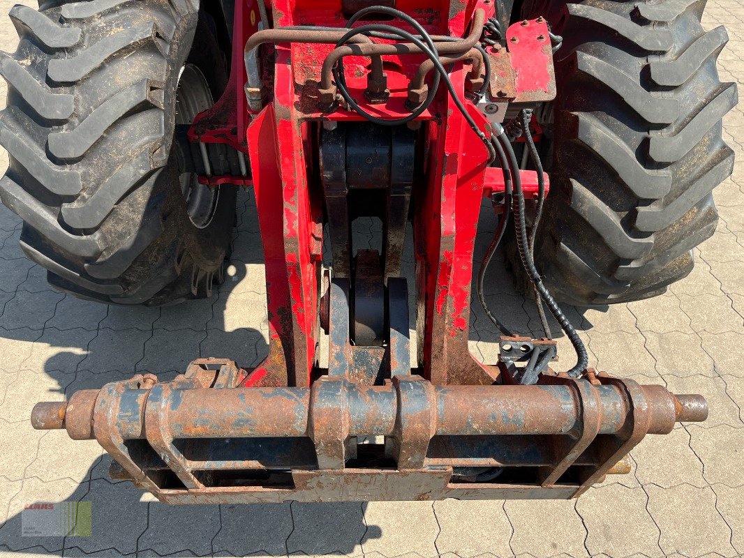 Teleskoplader of the type Schäffer 8620 T Teleskopradlader, Klima, nur 4.242 h !, Gebrauchtmaschine in Ankum (Picture 12)