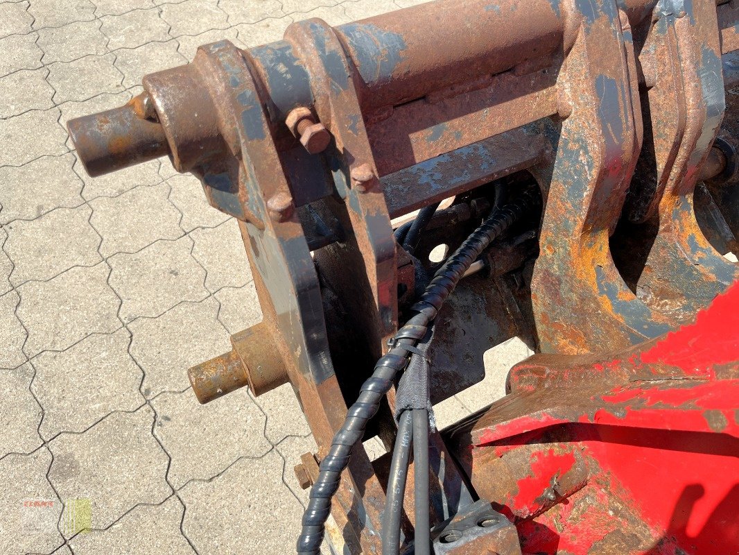 Teleskoplader of the type Schäffer 8620 T Teleskopradlader, Klima, nur 4.242 h !, Gebrauchtmaschine in Ankum (Picture 13)