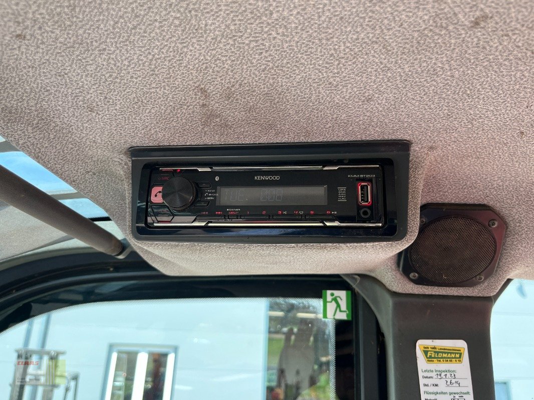 Teleskoplader of the type Schäffer 8620 T Teleskopradlader, Klima, nur 4.242 h !, Gebrauchtmaschine in Ankum (Picture 20)