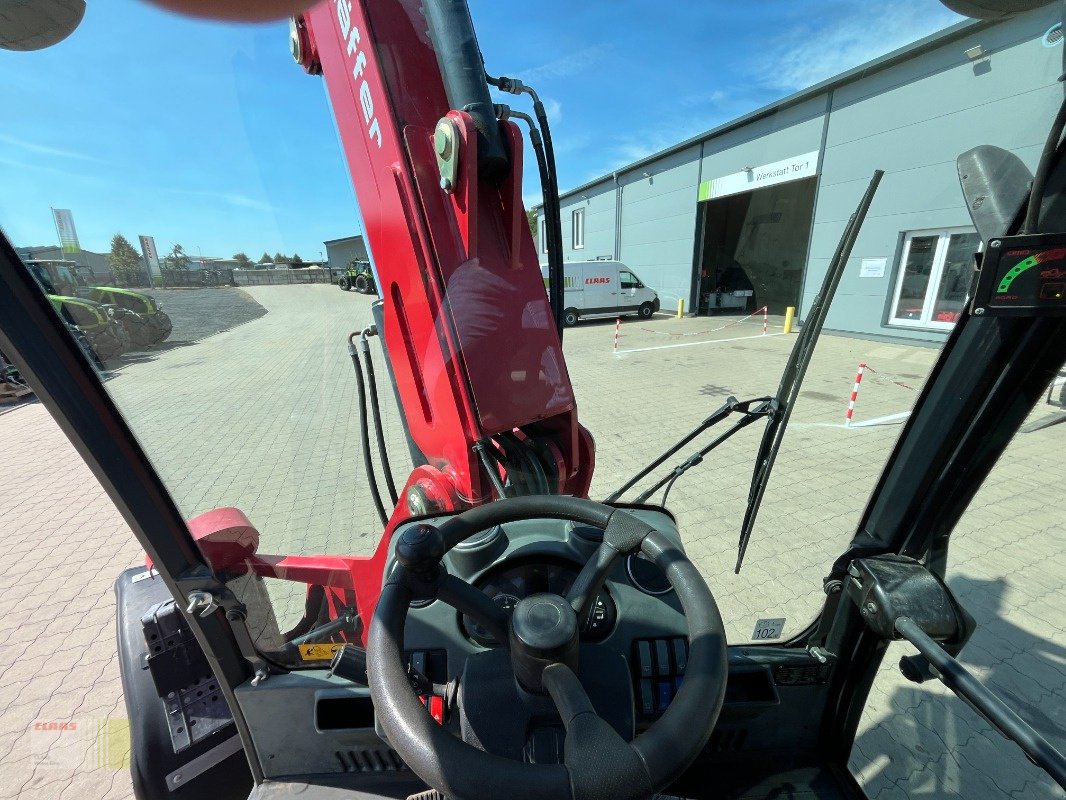 Teleskoplader of the type Schäffer 8620 T Teleskopradlader, Klima, nur 4.242 h !, Gebrauchtmaschine in Ankum (Picture 21)