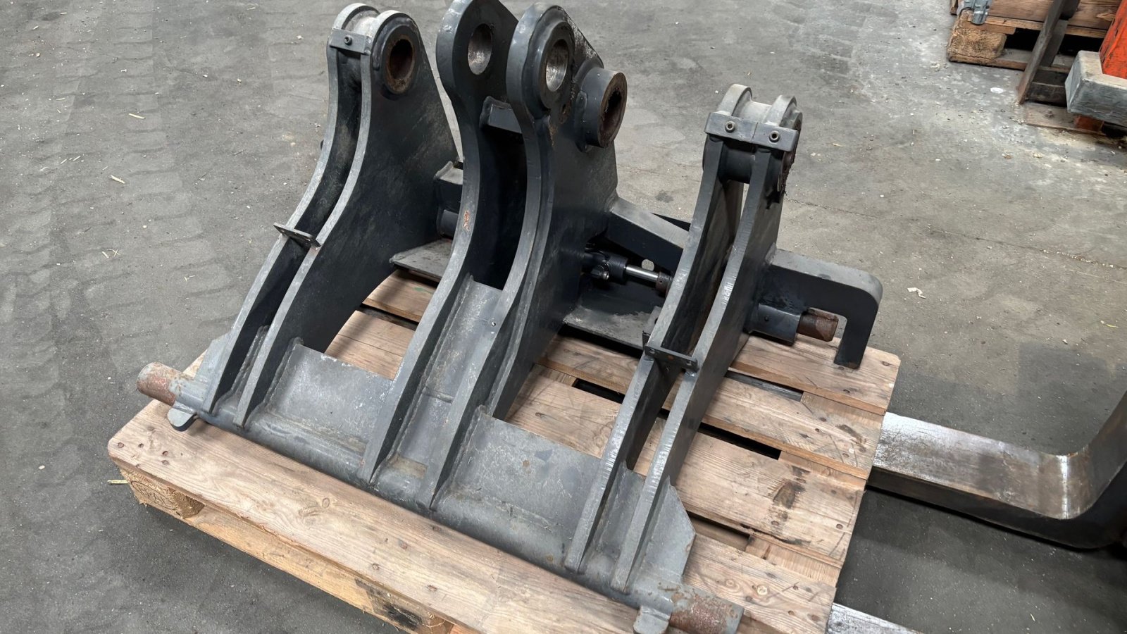 Teleskoplader typu Schäffer 8620 T Volvo skifte, Gebrauchtmaschine v Hobro (Obrázek 1)