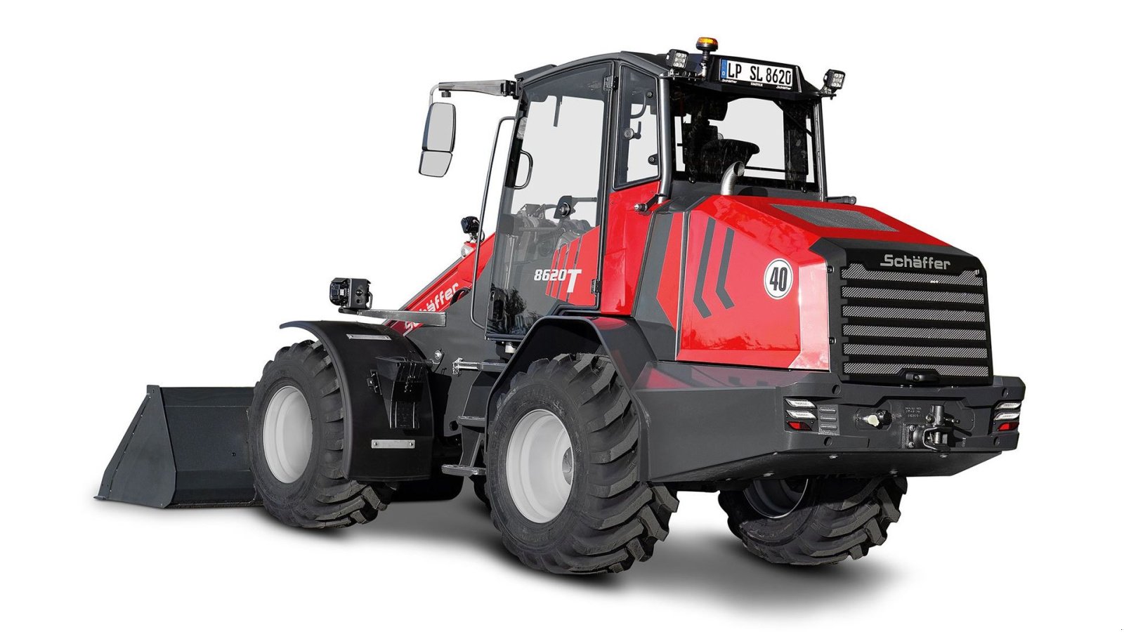 Teleskoplader tipa Schäffer 8620 T, Gebrauchtmaschine u Rødekro (Slika 3)