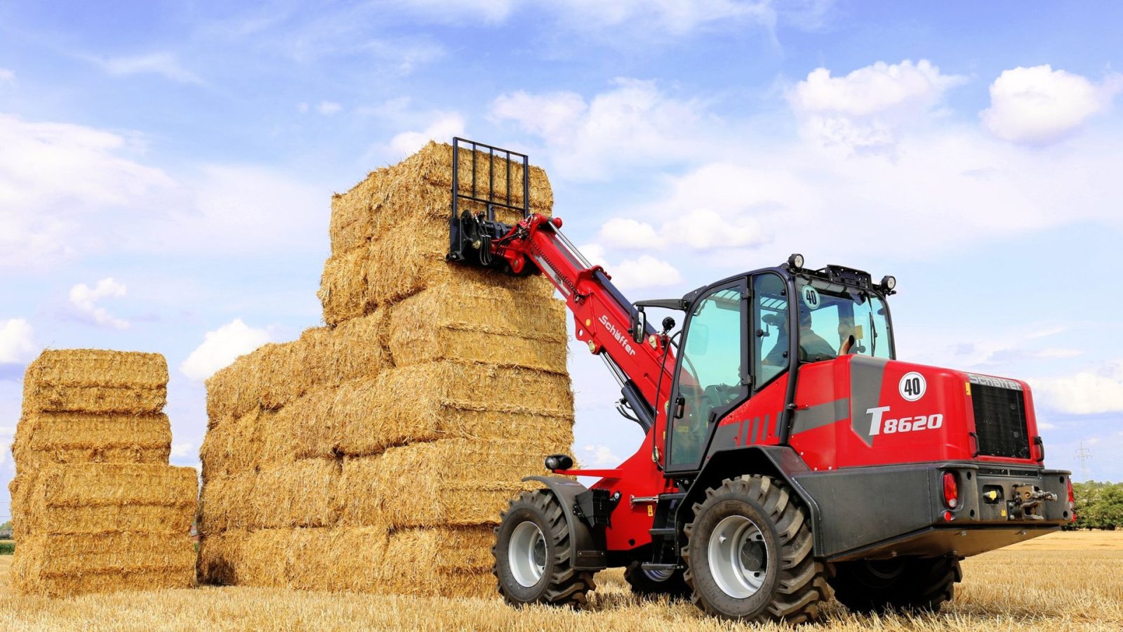 Teleskoplader tipa Schäffer 8620 T, Gebrauchtmaschine u Rødekro (Slika 1)