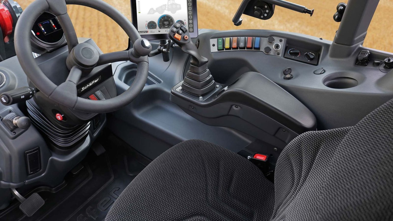 Teleskoplader типа Schäffer 8620 T, Gebrauchtmaschine в Rødekro (Фотография 4)