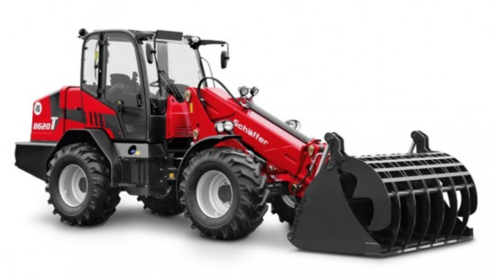 Teleskoplader типа Schäffer 8620 T, Gebrauchtmaschine в Rødekro (Фотография 2)