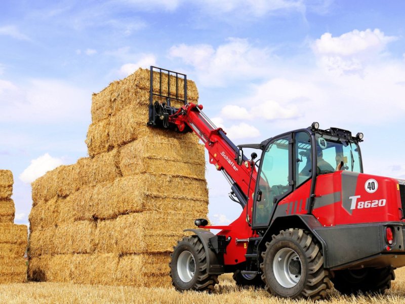 Teleskoplader του τύπου Schäffer 8620 T, Gebrauchtmaschine σε Rødekro