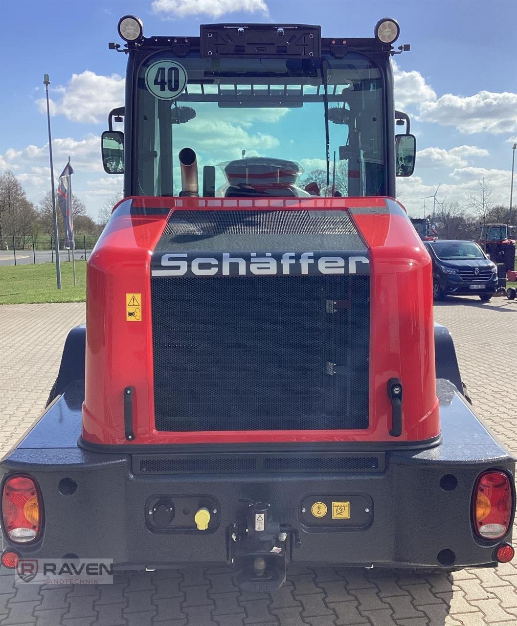 Teleskoplader типа Schäffer 8620T-2, Vorführmaschine в Sulingen (Фотография 2)