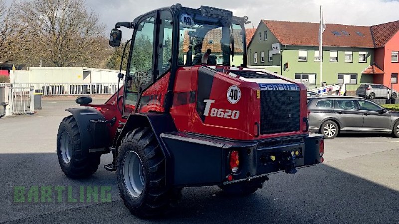 Teleskoplader of the type Schäffer 8620T-2, Neumaschine in Versmold (Picture 2)