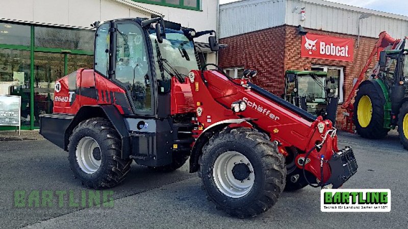 Teleskoplader des Typs Schäffer 8620T-2, Neumaschine in Versmold (Bild 1)