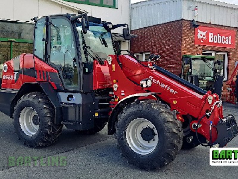 Teleskoplader tip Schäffer 8620T-2, Neumaschine in Versmold (Poză 1)